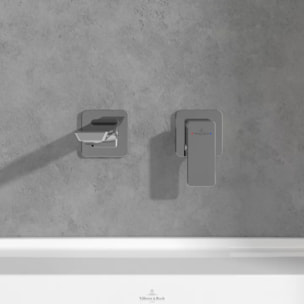 Mitigeur lavabo mural VILLEROY ET BOCH Subway 3.0