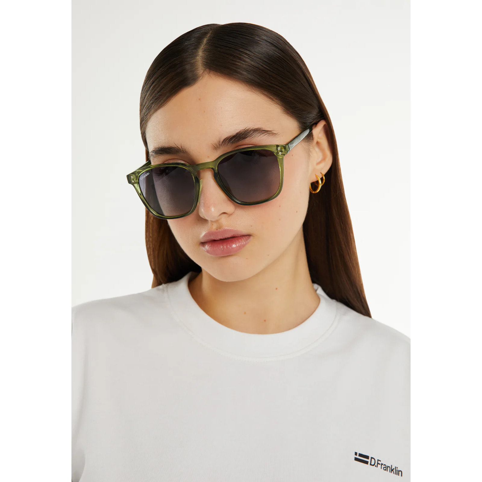 image-Gafas De Sol D. Franklin Ultra Light SQ High Crystal   Smoke
