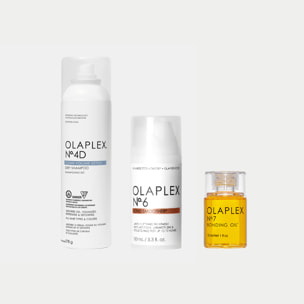 OLAPLEX Kit N°4D Clean Volume Detox Dry Shampoo 178ml + N°6 Bond Smoother 100ml + N°7 Bonding Oil 30ml