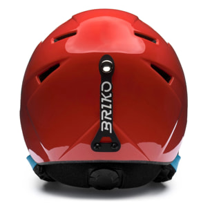 Caschi Briko Uomo Donna Rosso Makalu Graphik