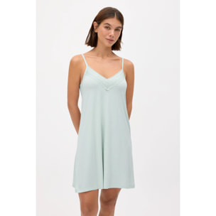 Camicia da notte lingerie Verde