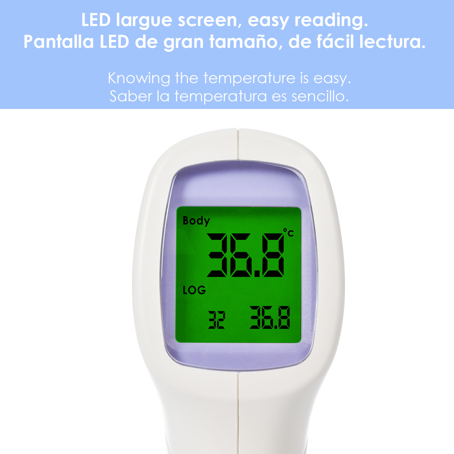 Termometro a infrarossi senza contatto