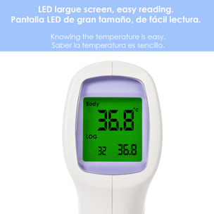 Termometro a infrarossi senza contatto