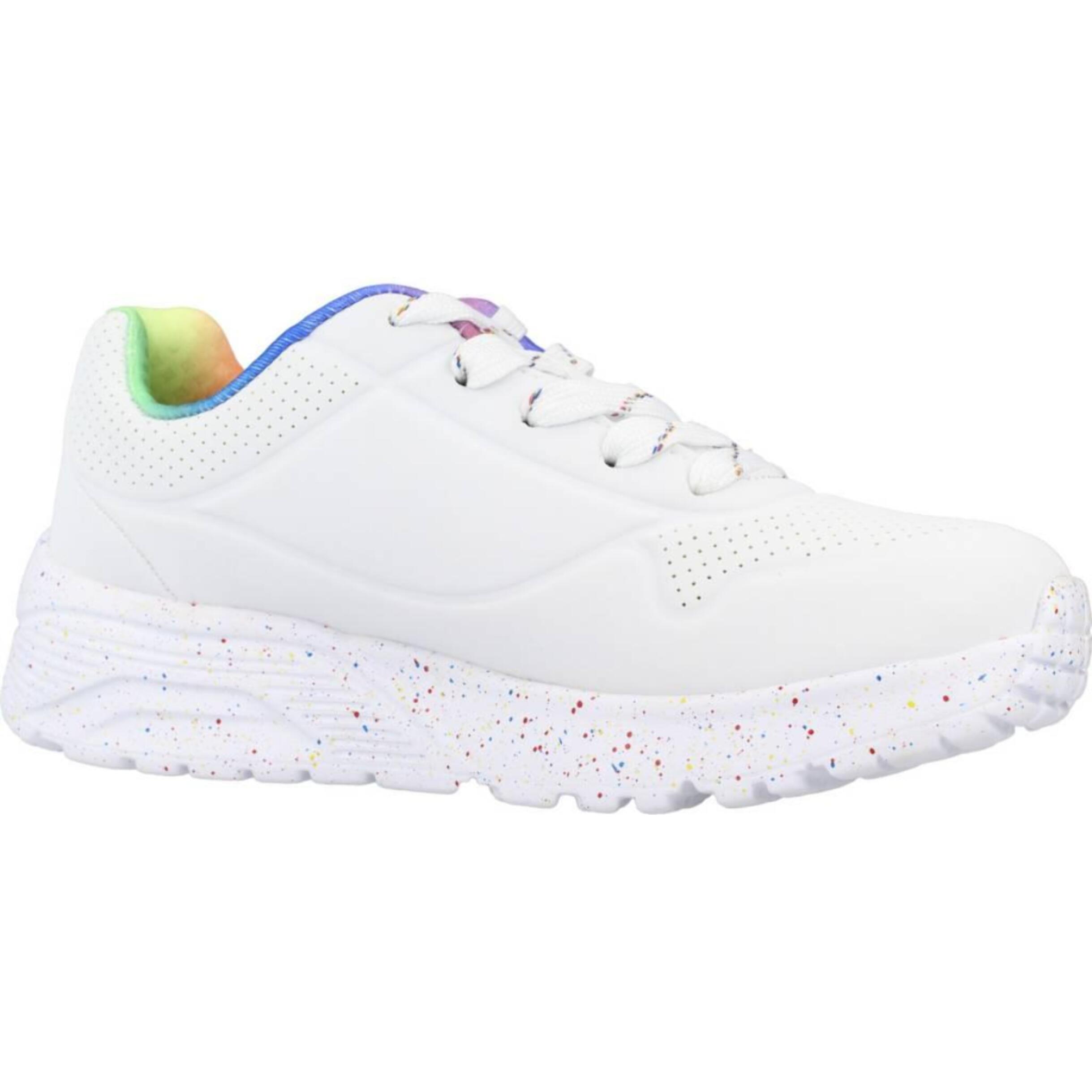 Zapatillas Niña Uno Lite Blanco
