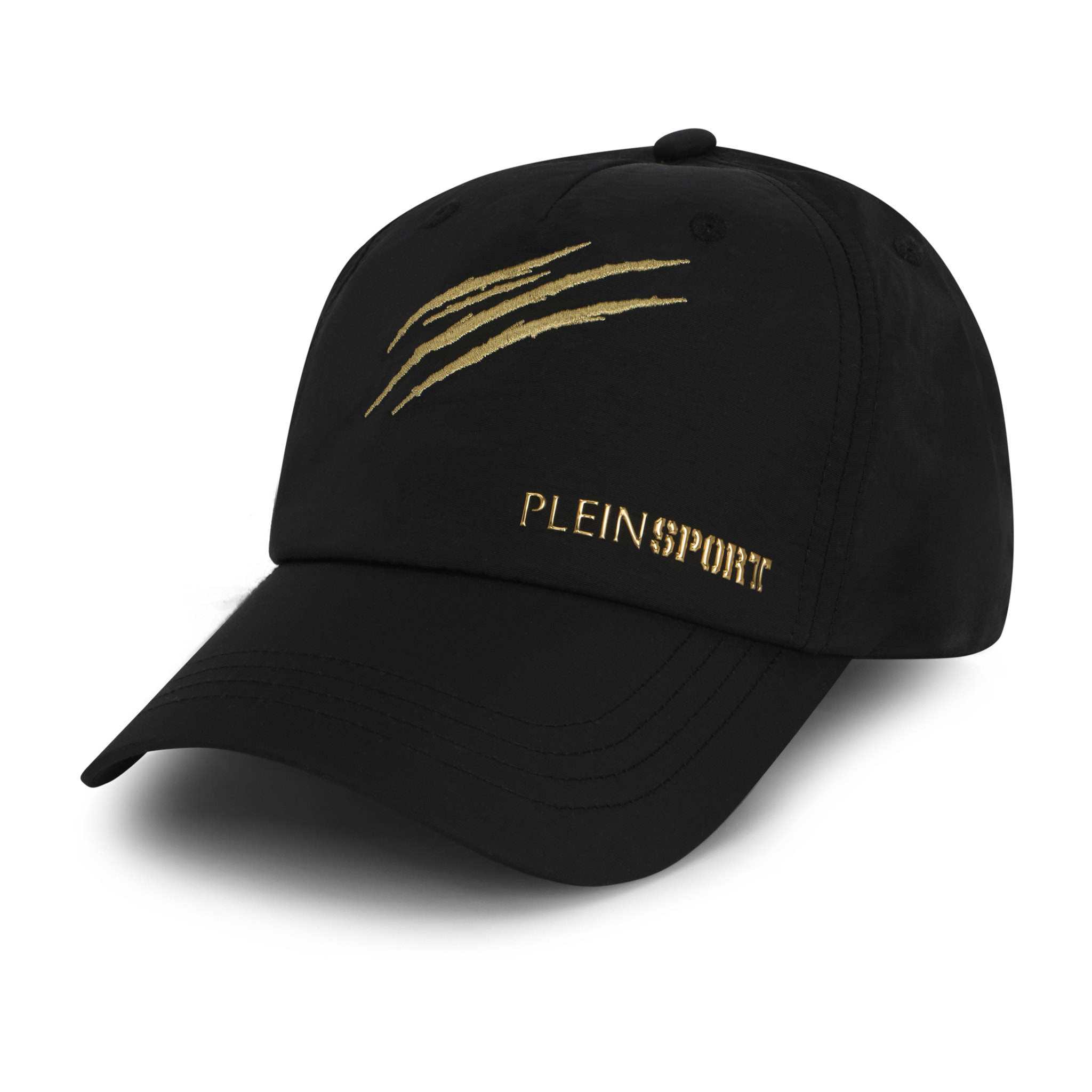 PLEIN SPORT Baseball Cap PS Chrome