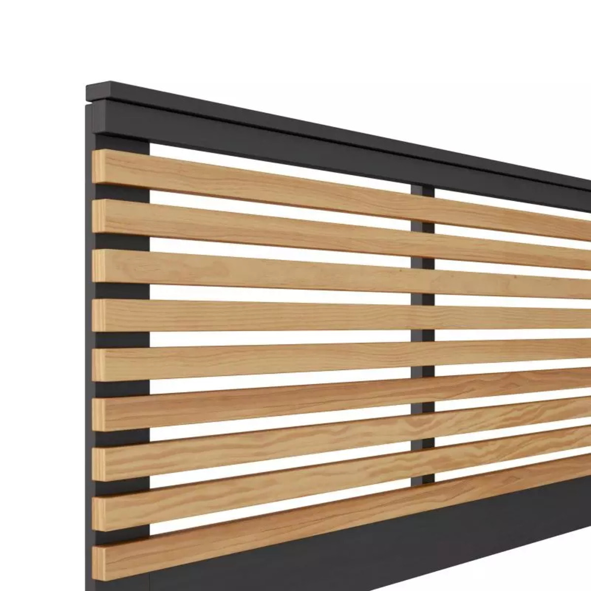 Cabecero Misty Gris Alpino - Oak