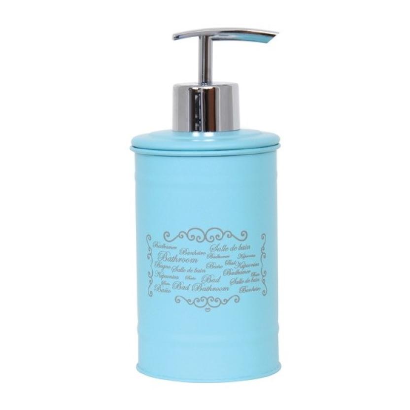 Distributeur de savon Acier CHARME Bleu MSV