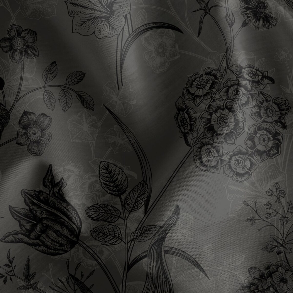 Funda de Almohada Azahar Antracita