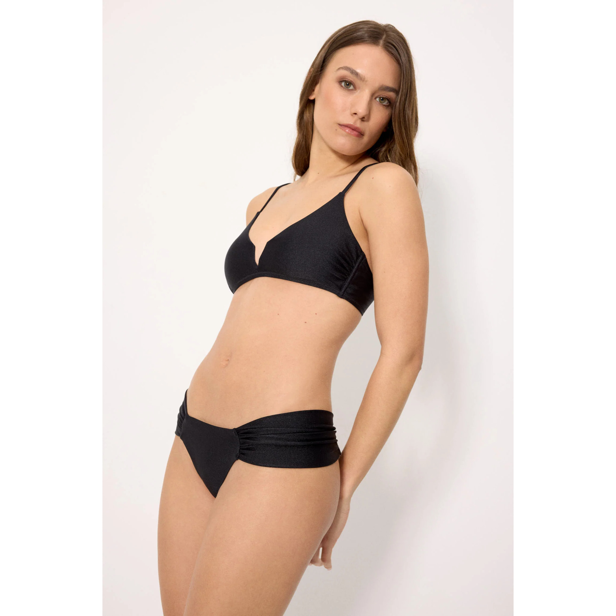 Slip bikini brasiliano Nero