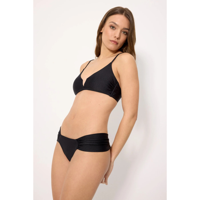 Slip bikini brasiliano Nero