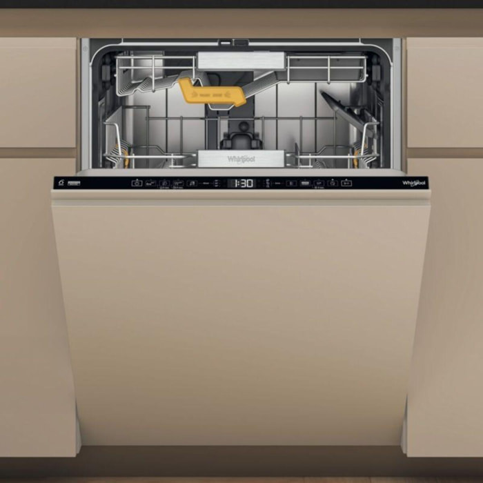 Lave vaisselle encastrable WHIRLPOOL W8IHT40T Maxispace SpaceClean