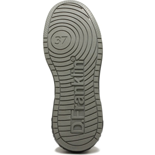 Zapatillas Deportivas de Mujer Court Fleece Full Negro