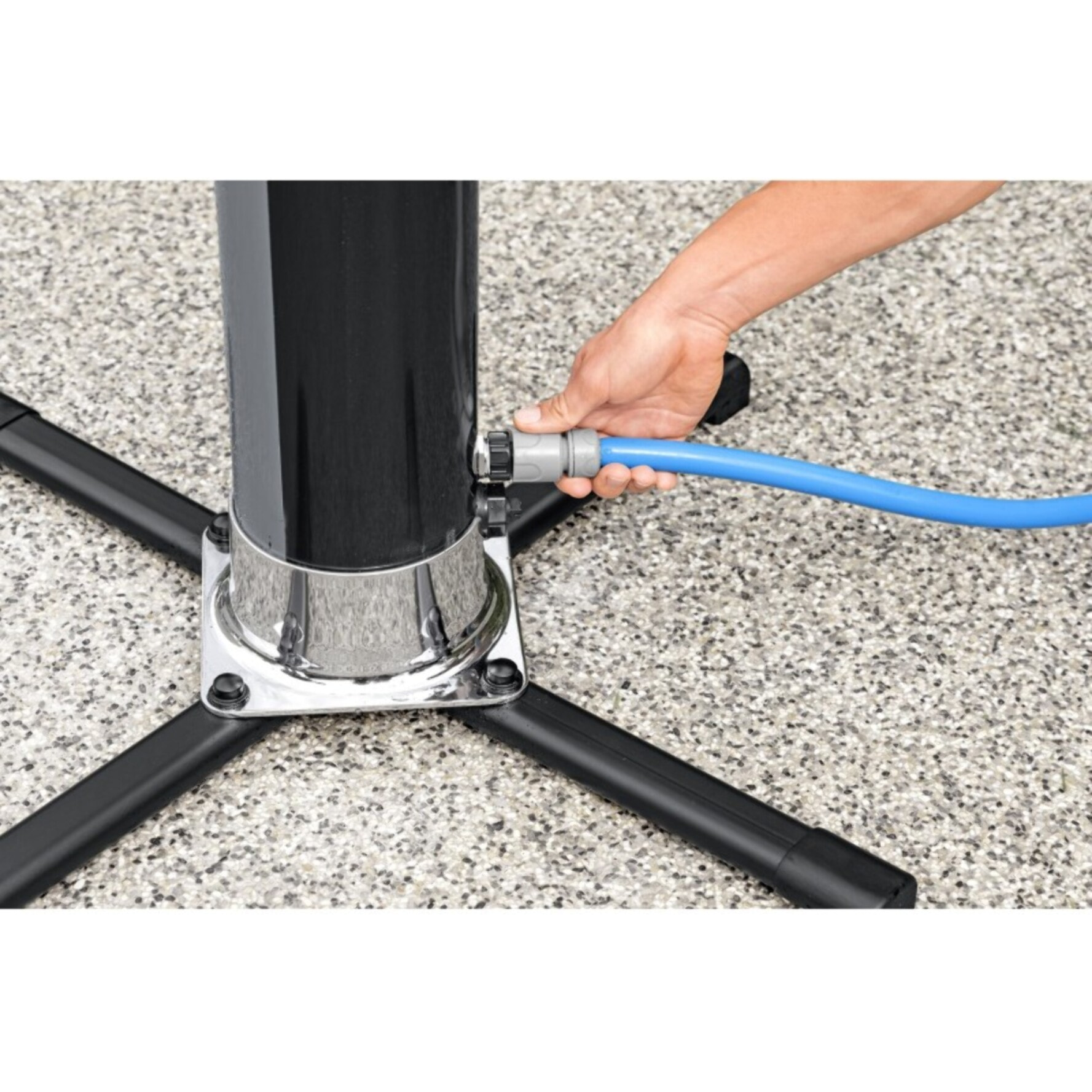 Bestway Douche solaire de jardin 35L SolarFlow