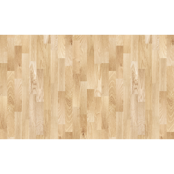 Revêtement sticker sol - PARQUET BOIS CLAIR - Rouleau adhésif Protection Anti-dérapant