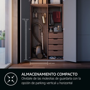 AEG Aspiradora con bolsa 6000 de 750 W y 73 dB(A) AB61H6SW | Reacondicionado