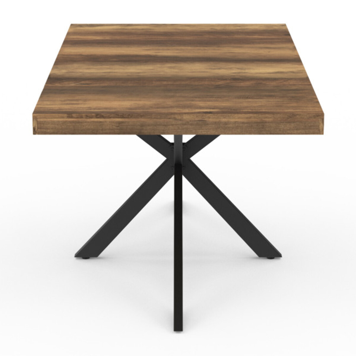 Table à manger extensible Spider 160-200cm avec rangement