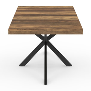 Table à manger extensible Spider 160-200cm avec rangement