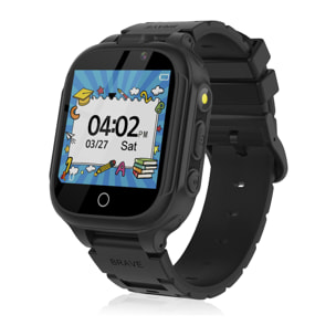 Smartwatch infantil S23 gaming watch, con 14 juegos, doble cámara de fotos y video.