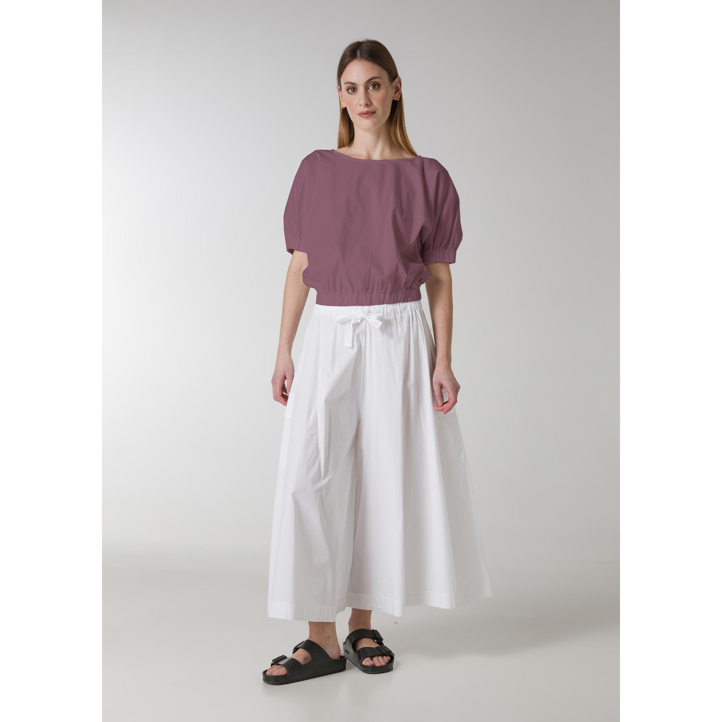 DEHA - Blusa POPLIN BLOUSE in cotone per donna