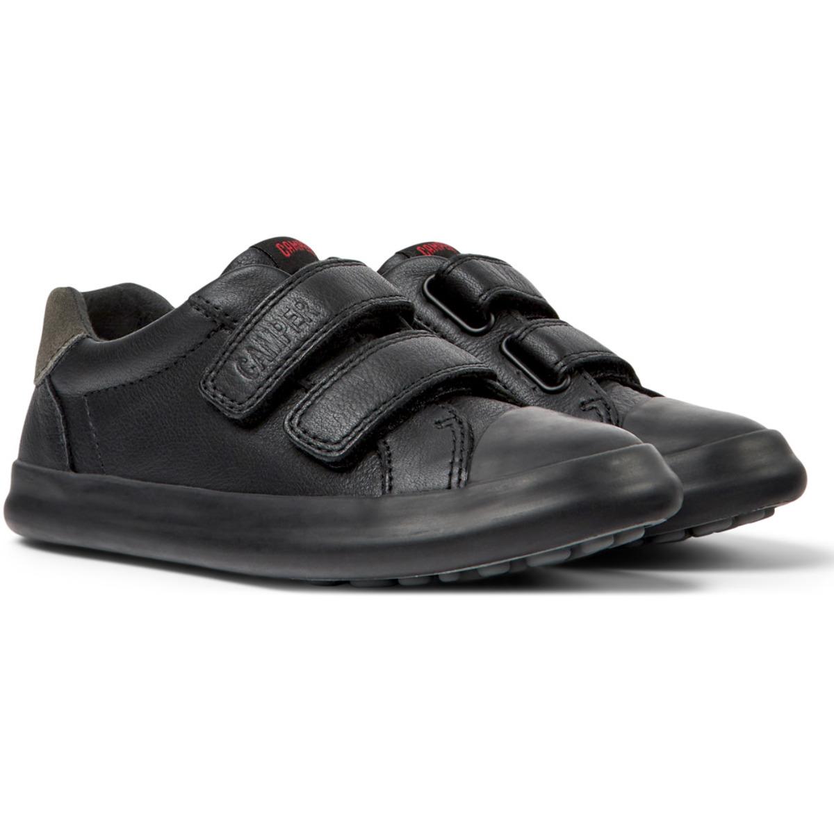 CAMPER Pursuit - Zapatillas Sneakers Negro Infantil Unisex