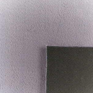 NUBE - Tapis doux et moelleux à poils courts anthracite - NUB6000ANT