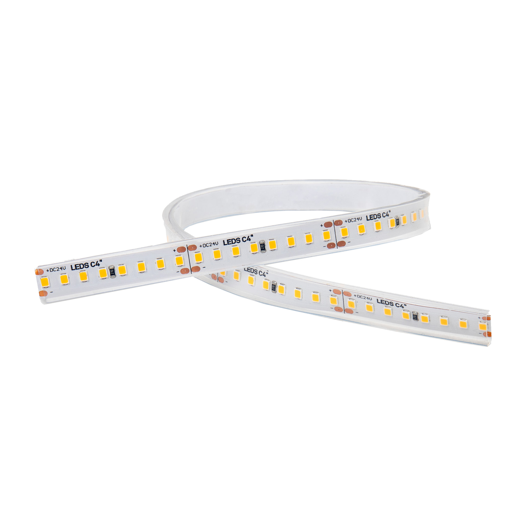 Ledsc4 LedsC4 - Tira LED IP65 Eficiencia Energética para Interior y Exterior, 2700K-4000K, Controladores On-Off/DALI/0-10V, 5W-40W, Alta Durabilidad y Versatilidad