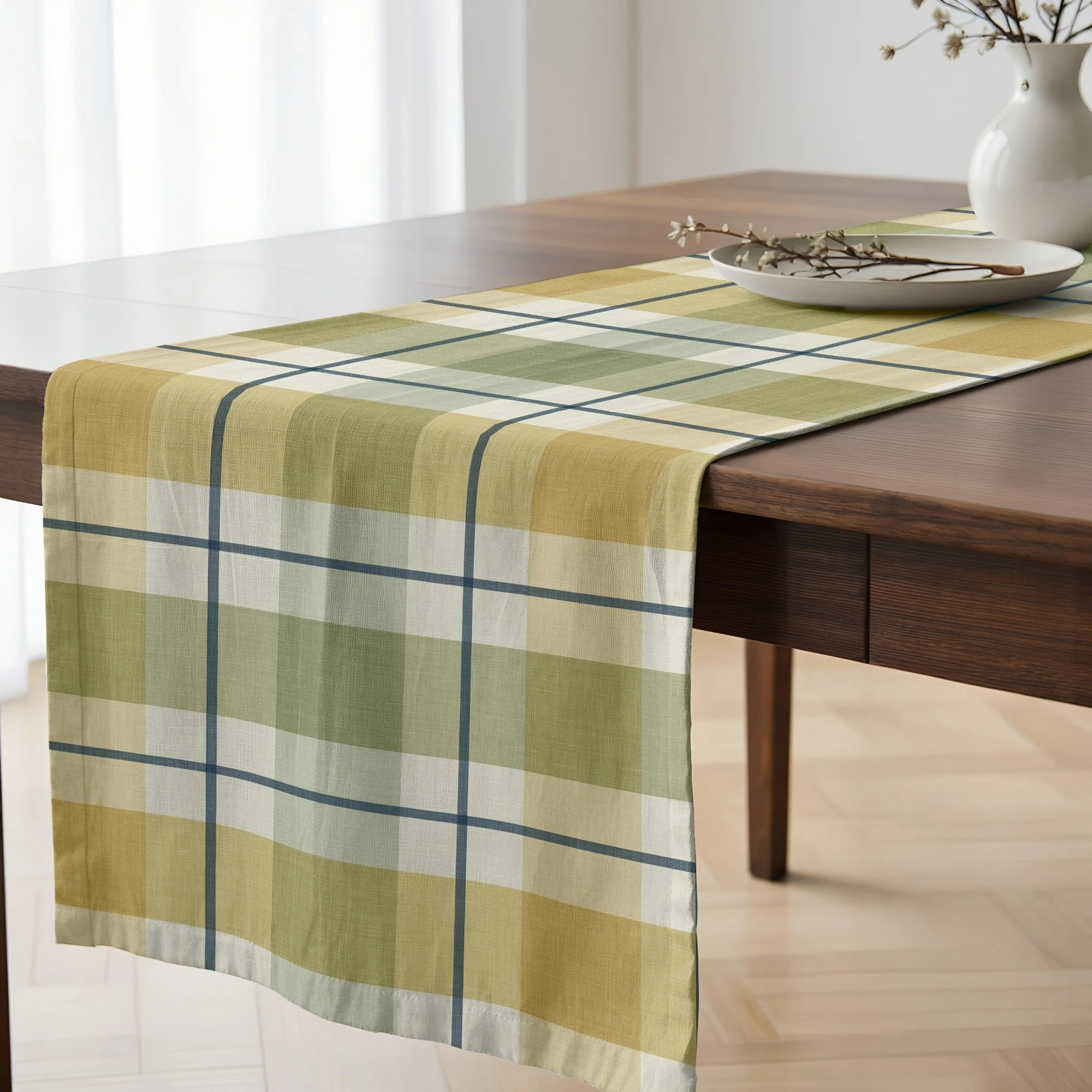 Chemin de table 100% coton Teli 50x150 cm