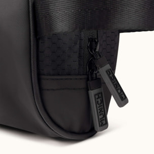 Neceser Deportivo Negro con Bolsillo Interior y Compartimento de Rejilla TOILETRY BLACK