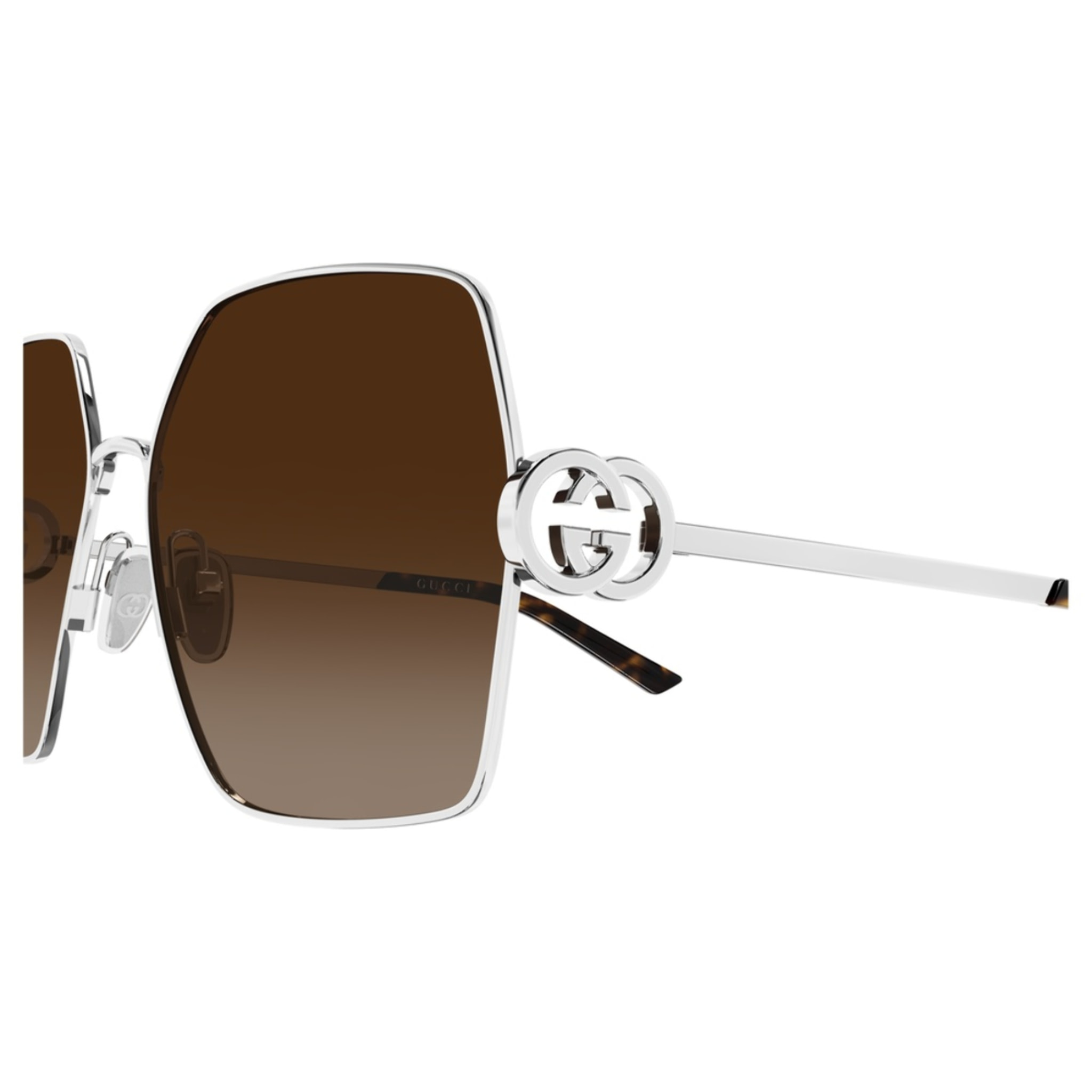 Gafas de Sol Gucci GG2163S-003 de Metal Mujer 61 mm