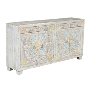 Aparador - madera de mango - 180x40x92cm