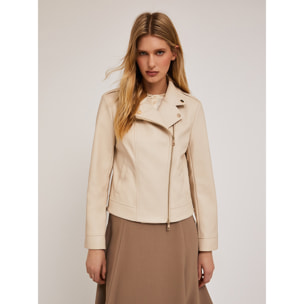 Motivi - Giubbotto biker - Beige