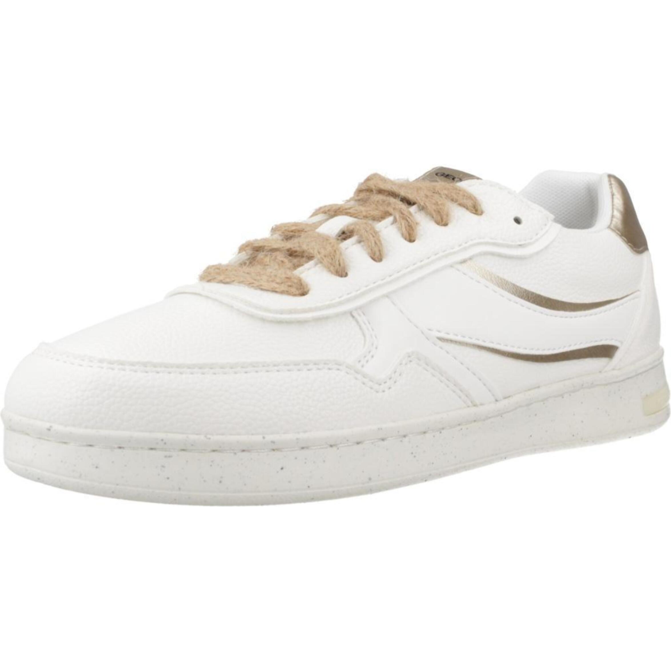 Sneakers de  Mujer de la marca GEOX  modelo BUBC D JAYSEN BLANCO