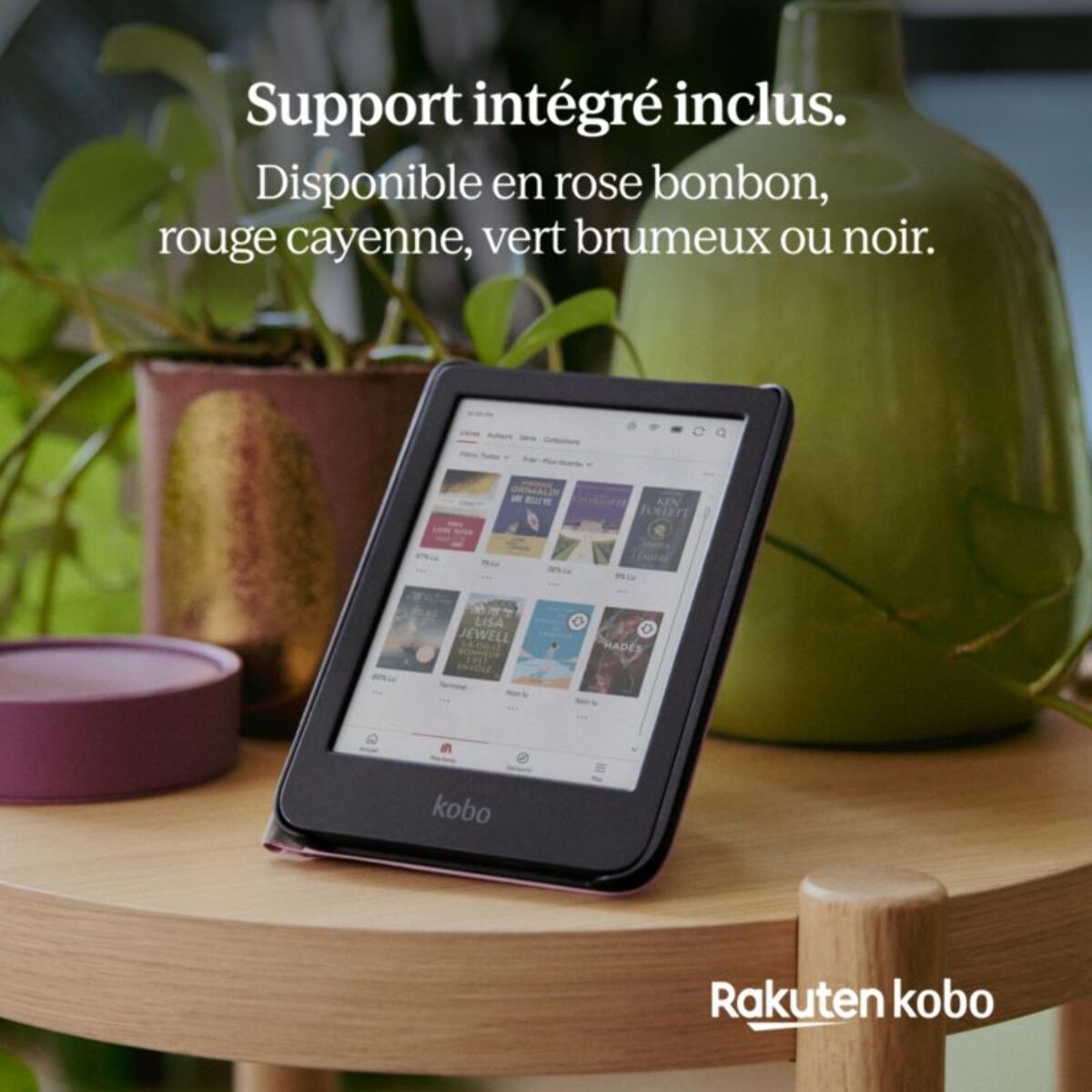 Protection KOBO Clara Sleepcover Bleu