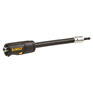 Renvoi d'angle DeWALT flexible à impact L 1 143 mm - Hexagonal - DT20501-QZ