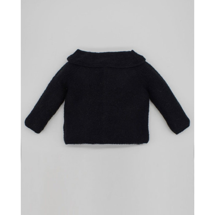 CHAQUETA MOHAIR CUELLO