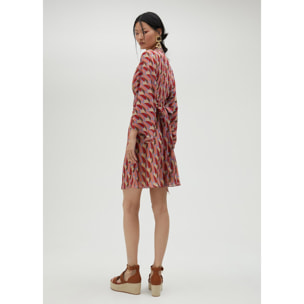 Vestito corto morbido