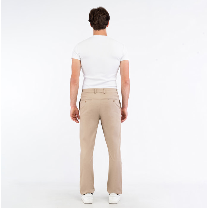 BIKKEMBERGS pantalone uomo indian tan