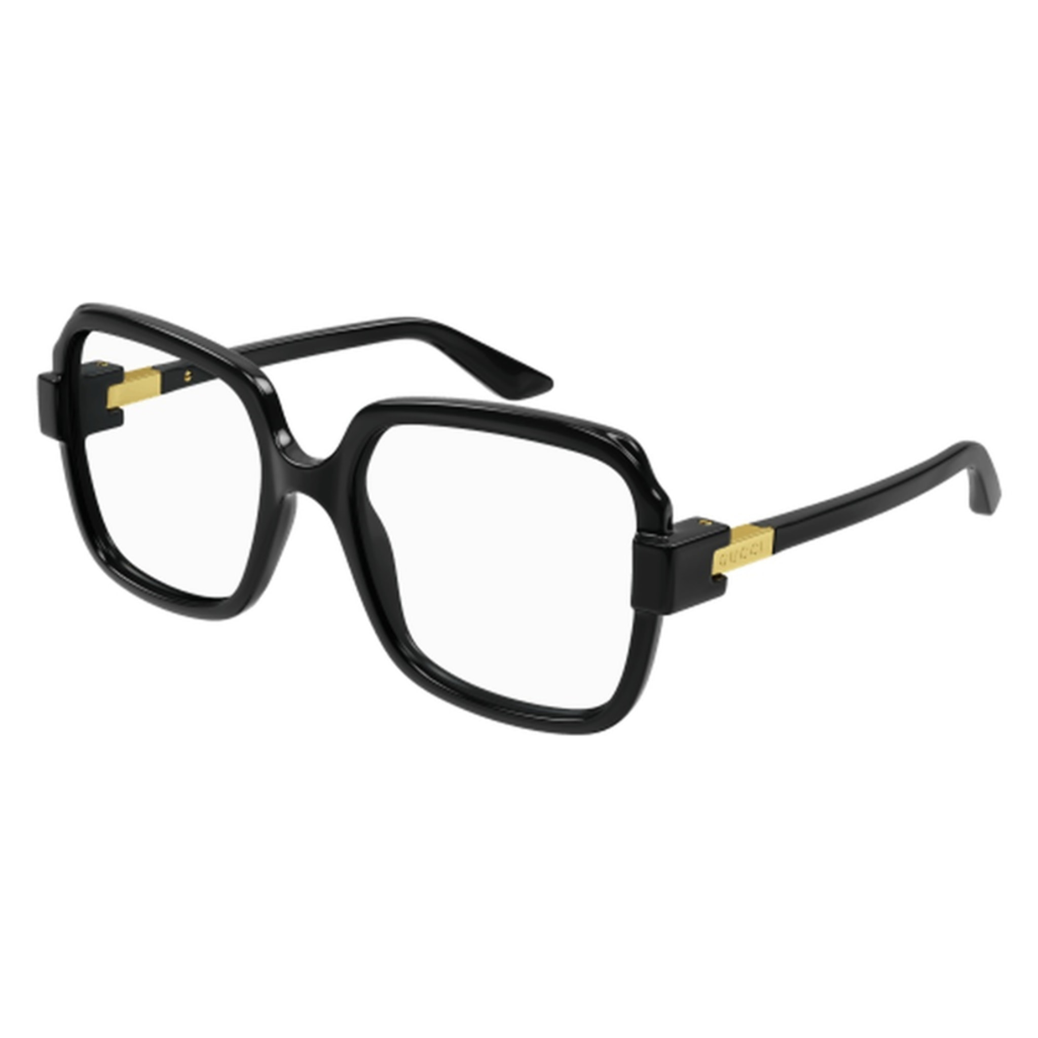Gafas de Vista Gucci GG1433O-001 de Acetato Mujer 55 mm