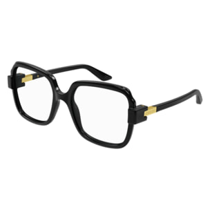 Gafas de Vista Gucci GG1433O-001 de Acetato Mujer 55 mm