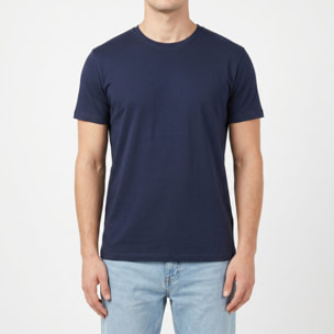 T-Shirt in filo di Scozia