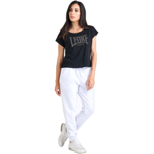 T-shirt corta a maniche corte da donna Luxury