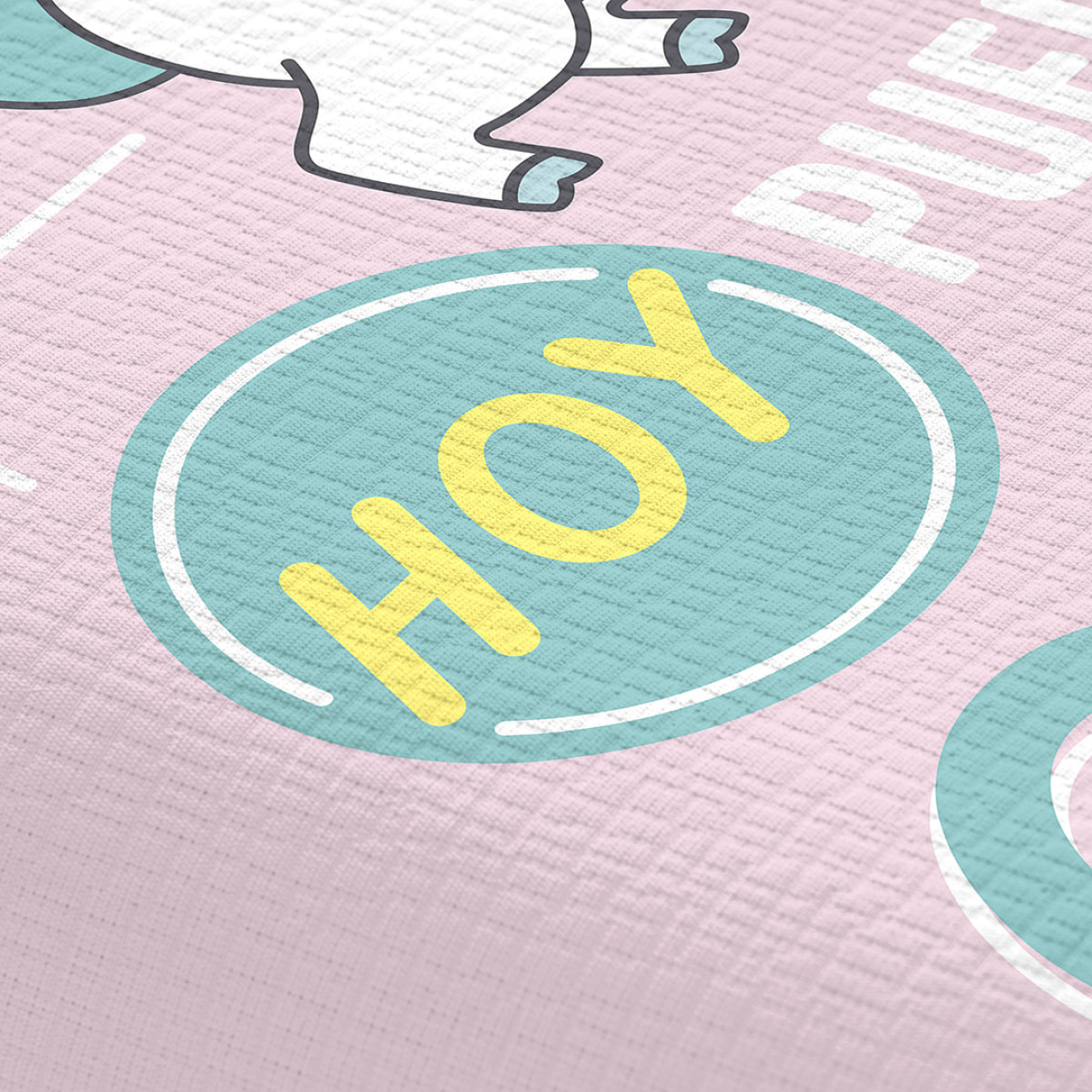 Colcha Mr. Wonderful Cosas Maravillosas