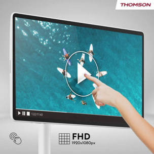 TV LED THOMSON Go Plus Pro 27'' FHD tactile