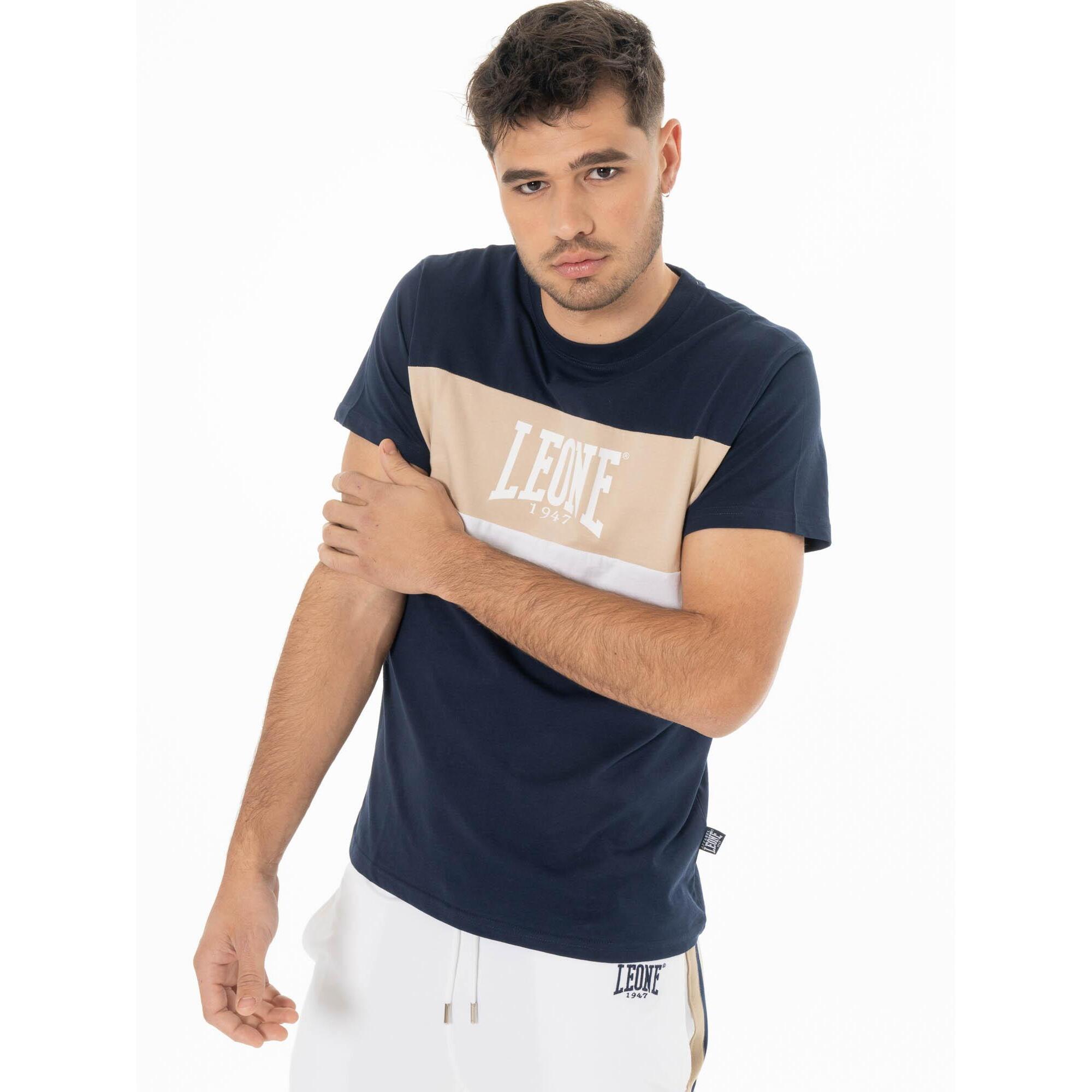 T-shirt da uomo a maniche corte Leone Easy