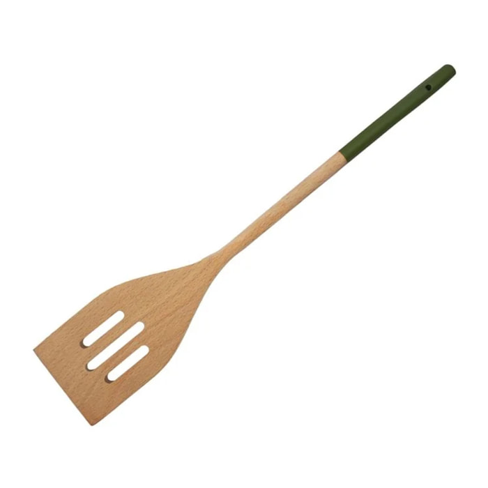 Spatule de cuisine ajourée 33 cm Fackelmann Wood Edition