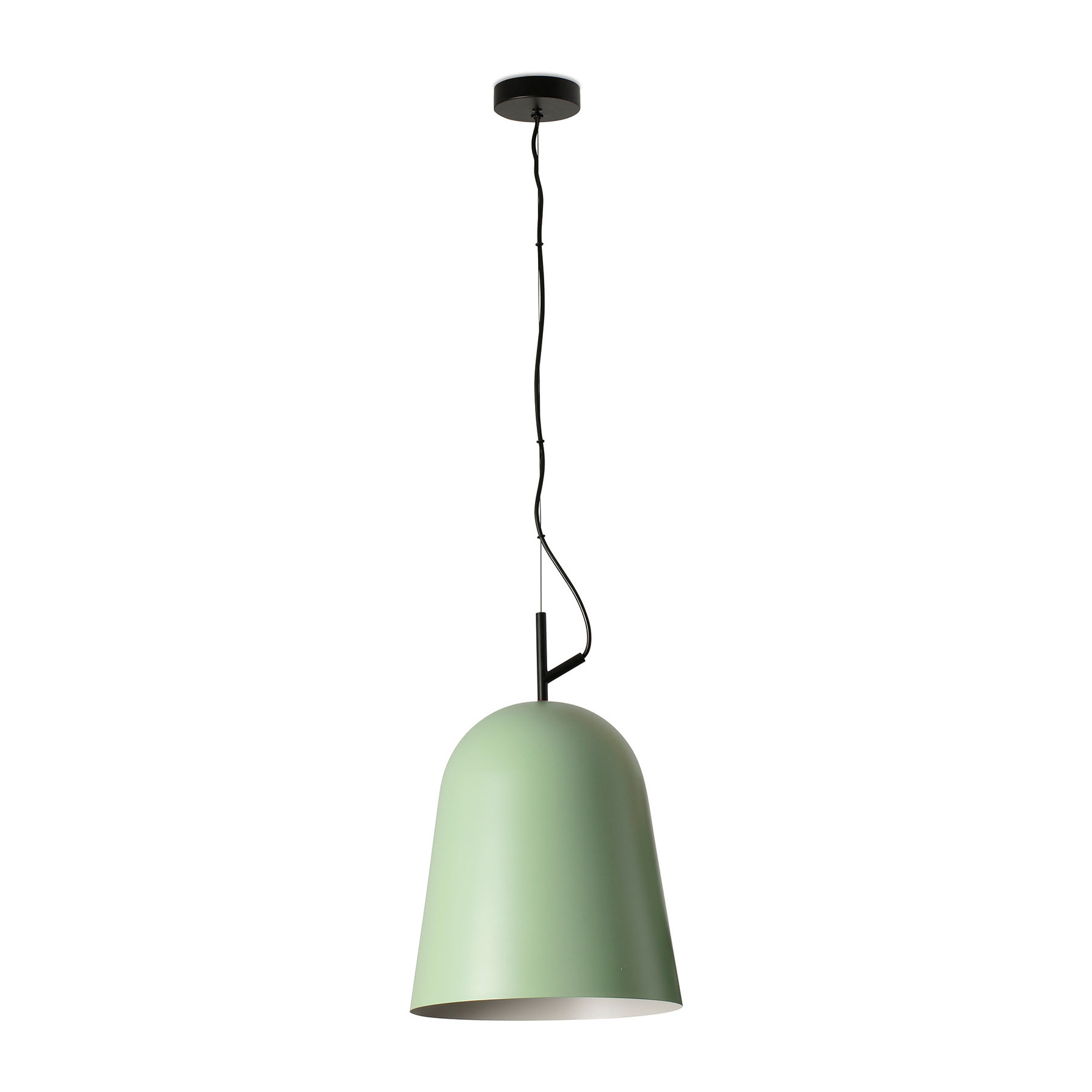 STUDIO 290 Lampe suspension verdhe