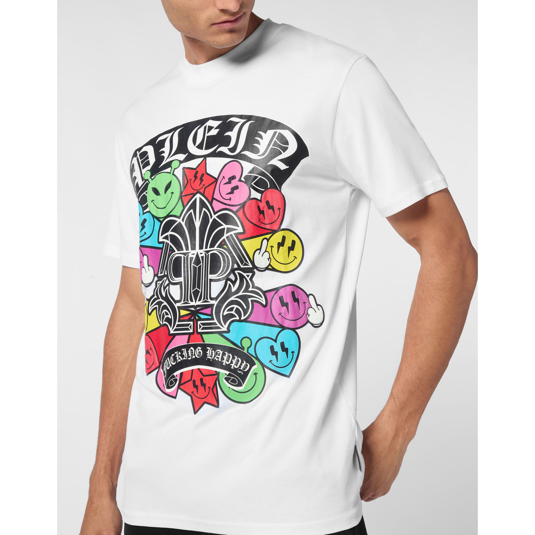 PHILIPP PLEIN Camiseta Cuello Redondo