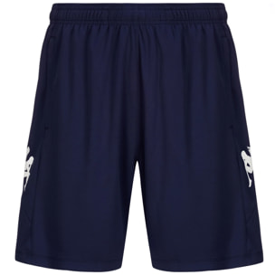 Kappa - Pantaloni Corti Uomo Blu - Kappa4Football Luciozip