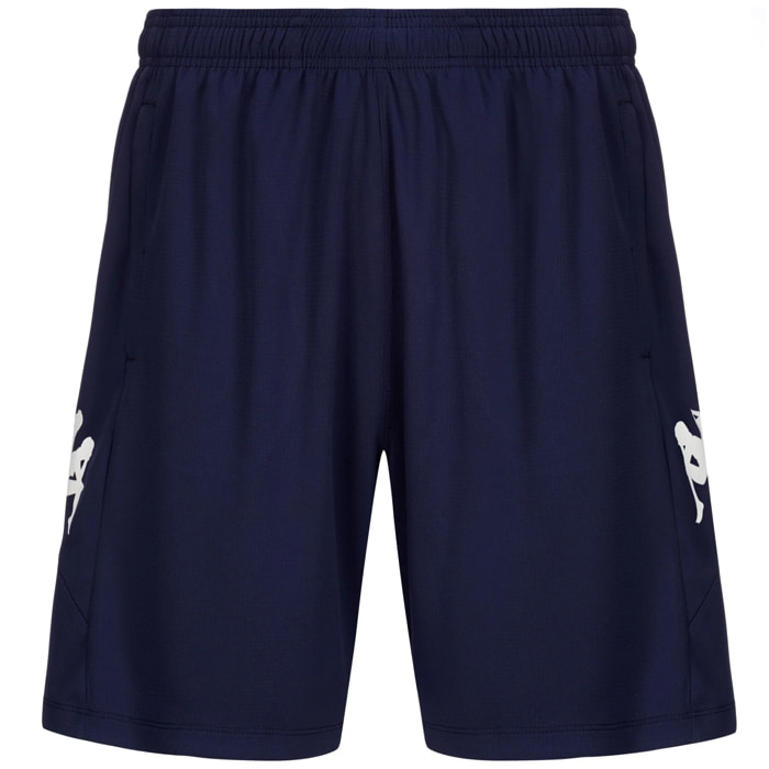 Kappa - Pantaloni Corti Uomo Blu - Kappa4Football Luciozip