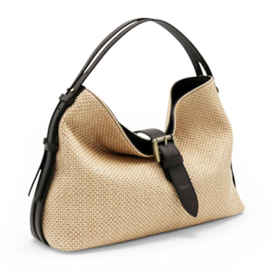 Bolso de hombro Cheval Firenze Cloe S/S Marrón Oscuro